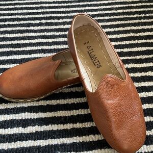 Men’s Leather Slip on shoes NWOT